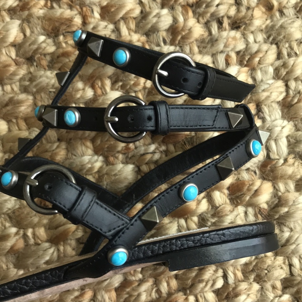 Valentino Garavani Rockstud Gladiator Sandal. EUR or Italian 40.5 - Picture 7 of 14